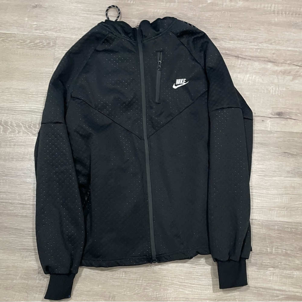 Nike Sportswear Tech Pack Black Woven Jacket